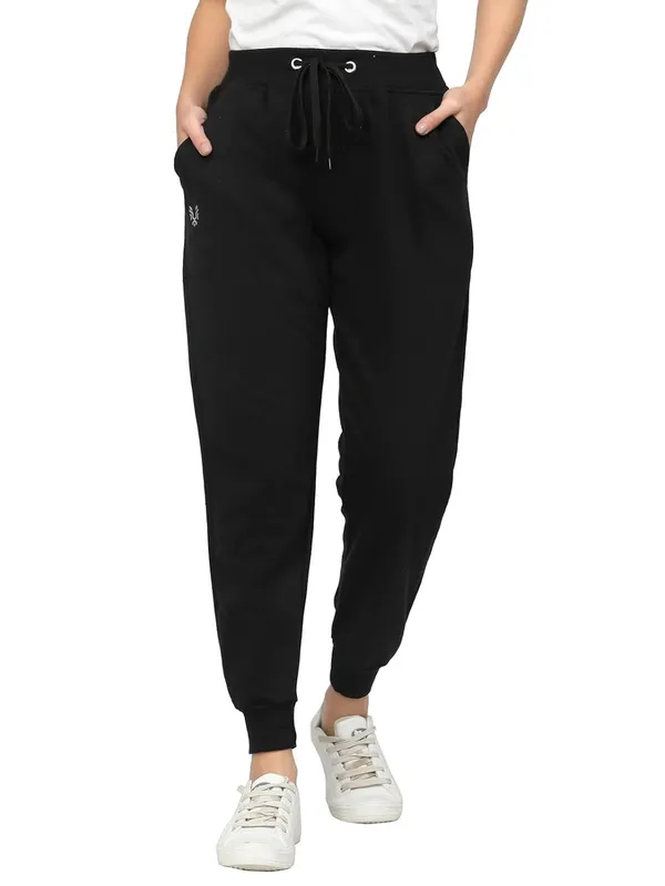 Black_Cotton_Regular_Fit_Joggers_Track_Pants_With_3_Pockets_For_Womens_&_Girls