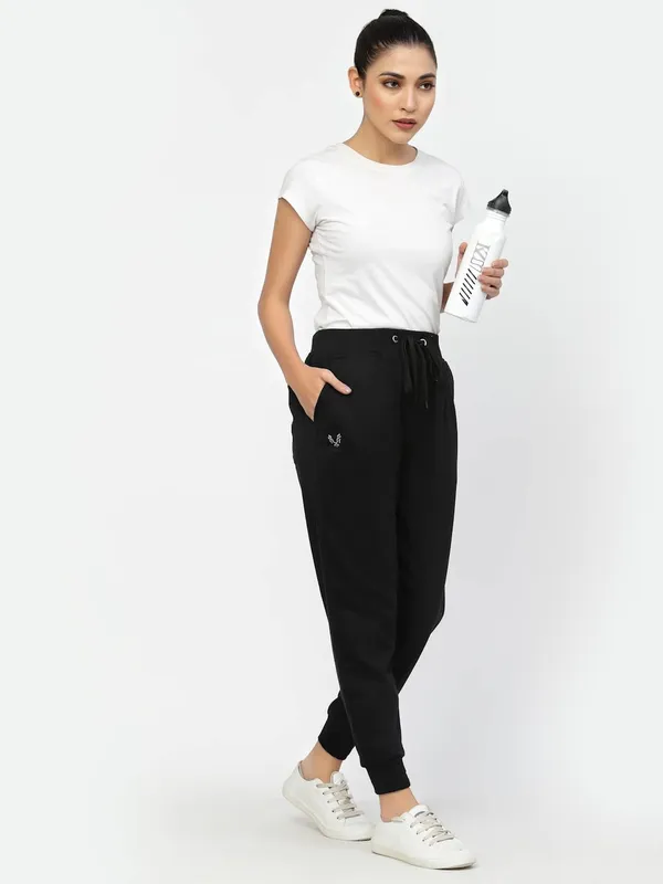 Black_Cotton_Regular_Fit_Joggers_Track_Pants_With_3_Pockets_For_Womens_&_Girls