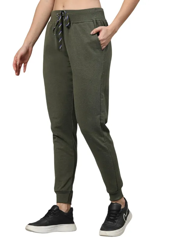 Green_Cotton_Regular_Fit_Joggers_Track_Pants_With_2_Pockets_For_Women_&_Girls