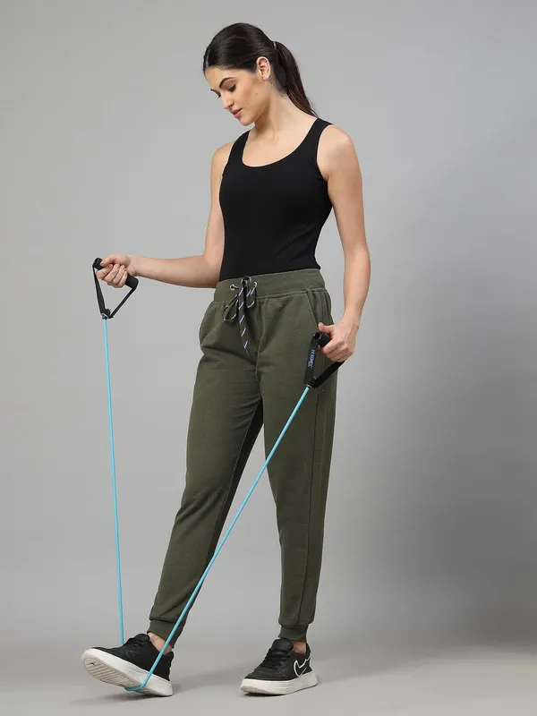 Green_Cotton_Regular_Fit_Joggers_Track_Pants_With_2_Pockets_For_Women_&_Girls