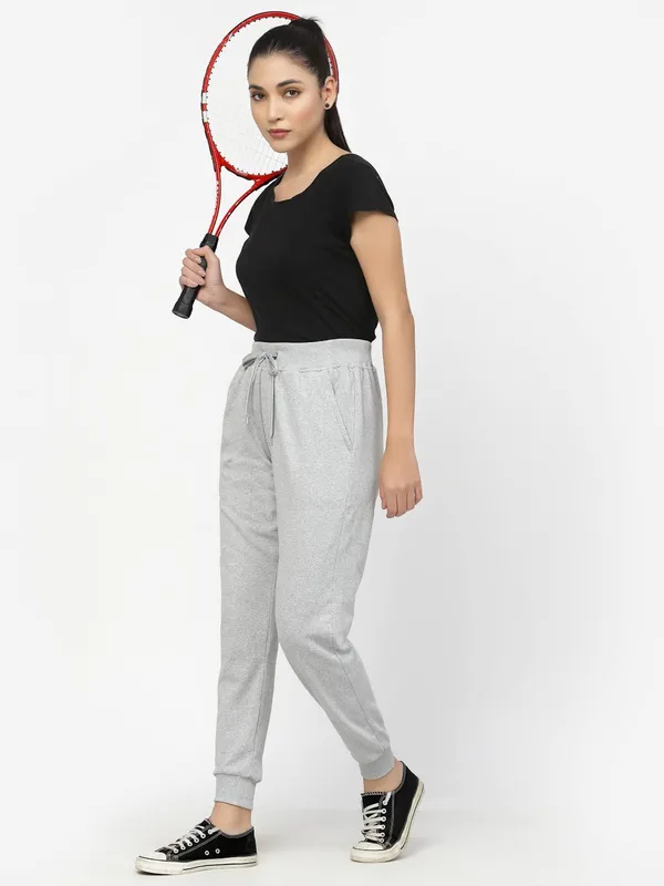 Light_Melange_Cotton_Regular_Fit_Joggers_Track_Pants_With_3_Pockets_For_Womens_&_Girls
