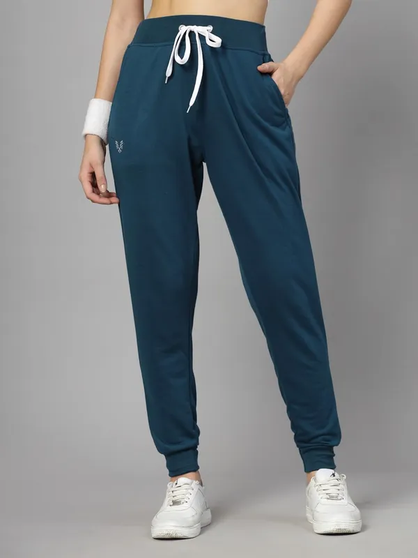 Sea_Green_Cotton_Regular_Fit_Joggers_Track_Pants_With_3_Pockets_For_Womens_&_Girls