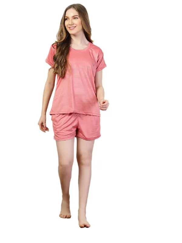 Pink_Soft_Top_And_Shorts__For_Women_&_Girls_|_Premium_Night_Suit_For_Women_&_Girls