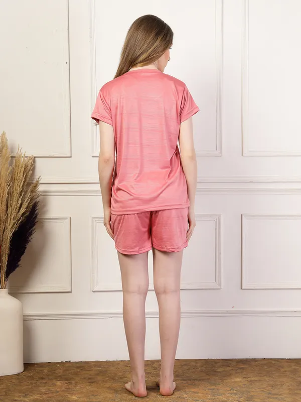 Pink_Soft_Top_And_Shorts__For_Women_&_Girls_|_Premium_Night_Suit_For_Women_&_Girls