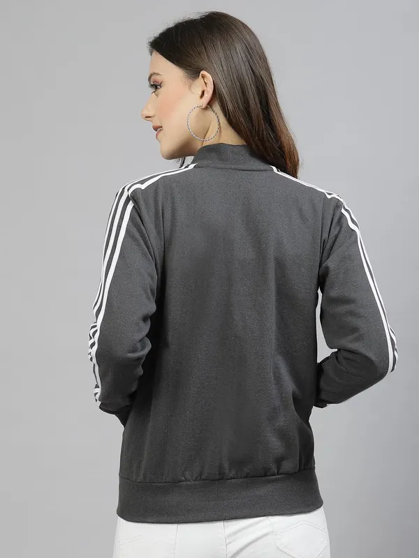 Grey_Cotton_Full_Zipper_Fleece_Winter_Jacket_For_Women