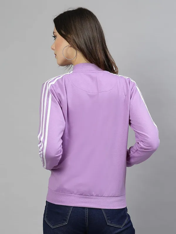Purple_Cotton_Full_Zipper_Fleece_Winter_Jacket_For_Women