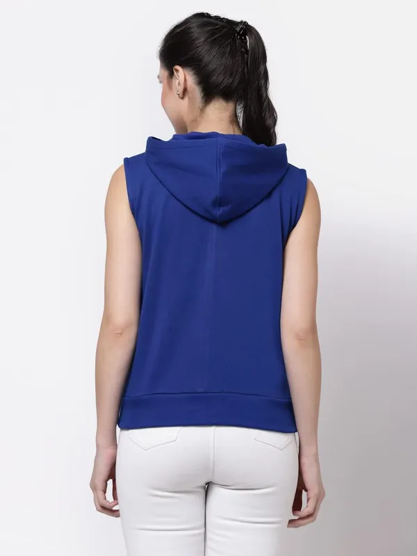 Royal_Half_Sleeves_Standard_Length_Cotton_Fleece_Premium_Jacket_With_Hood_For_Women_&_Girls