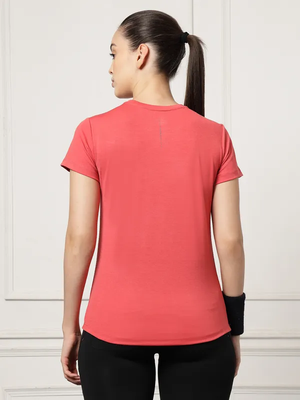 UZARUS_Women's_Regular_Fit_Gym_T-Shirt__Soft,_Breathable_&_Quick-Dry_Activewear__Ideal_for_Workout_,_Yoga,_Running,_Exercise,_Casual_Outings_&_Everyday_Comfort__Lightweight_&_Stretchable_Sportswear_Top_for_women