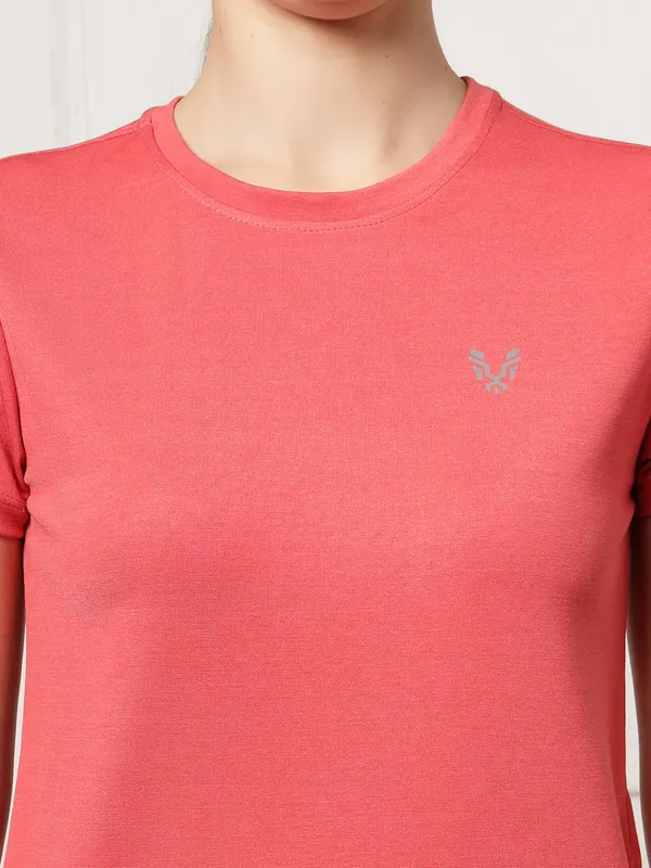 UZARUS_Women's_Regular_Fit_Gym_T-Shirt__Soft,_Breathable_&_Quick-Dry_Activewear__Ideal_for_Workout_,_Yoga,_Running,_Exercise,_Casual_Outings_&_Everyday_Comfort__Lightweight_&_Stretchable_Sportswear_Top_for_women