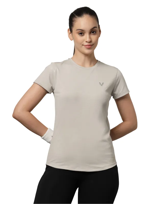 UZARUS_Women's_Regular_Fit_Gym_T-Shirt__Soft,_Breathable_&_Quick-Dry_Activewear__Ideal_for_Workout_,_Yoga,_Running,_Exercise,_Casual_Outings_&_Everyday_Comfort__Lightweight_&_Stretchable_Sportswear_Top_for_women