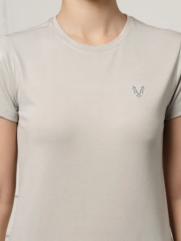 UZARUS_Women's_Regular_Fit_Gym_T-Shirt__Soft,_Breathable_&_Quick-Dry_Activewear__Ideal_for_Workout_,_Yoga,_Running,_Exercise,_Casual_Outings_&_Everyday_Comfort__Lightweight_&_Stretchable_Sportswear_Top_for_women
