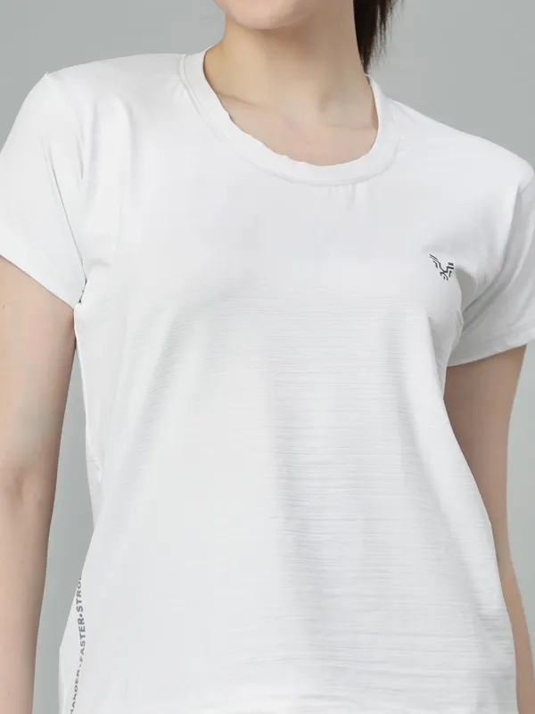 White_&_Green_Comfort_Active_Fit_Workout_Sports_Gym_T-Shirt_(Pack_Of_2)
