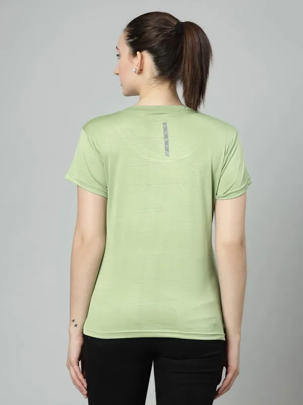 White_&_Green_Comfort_Active_Fit_Workout_Sports_Gym_T-Shirt_(Pack_Of_2)