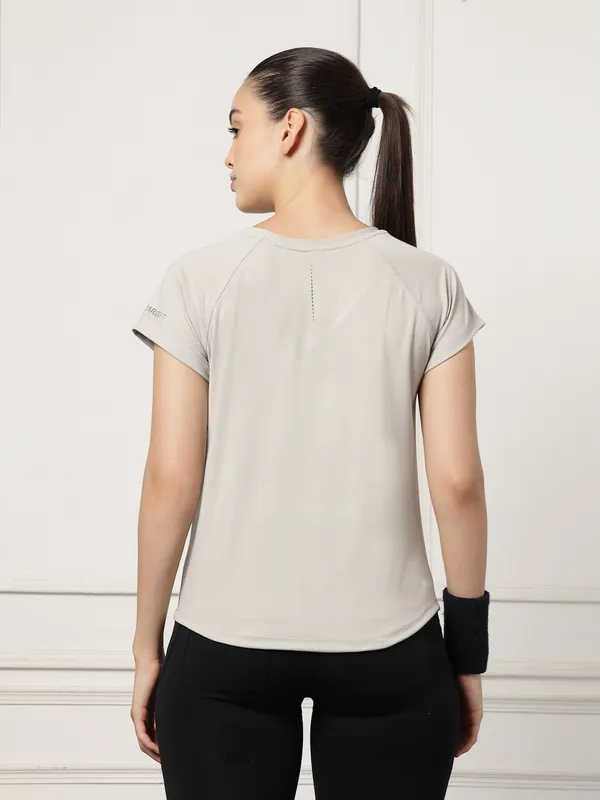 UZARUS_Women's_V-Neck_Regular_Fit_Gym_T-Shirt_|_Soft,_Lightweight_&_Quick-Dry_Fabric_|_Activewear_Top_for_Workout,_Yoga,_Running,_Exercise,_Casual_&_Daily_Wear_|_Breathable_Fitness_T-Shirt_for_Everyday_Comfort