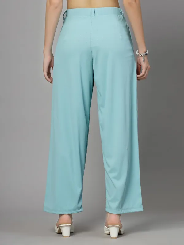 Ocean_Blue_Relaxed_Fit_Trouser_2_Pockets_Baggy_Pants_For_Women_&_Girls