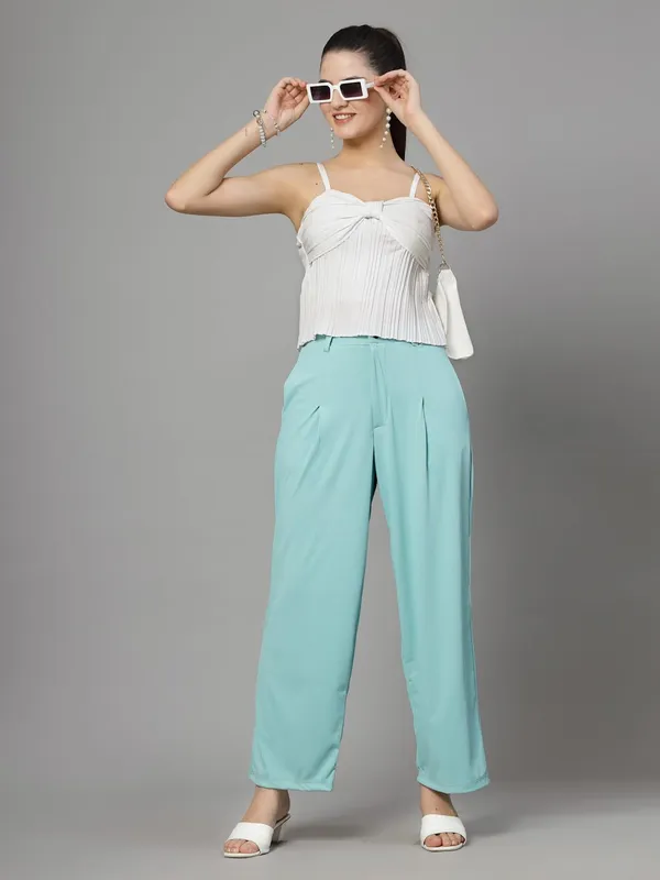 Ocean_Blue_Relaxed_Fit_Trouser_2_Pockets_Baggy_Pants_For_Women_&_Girls