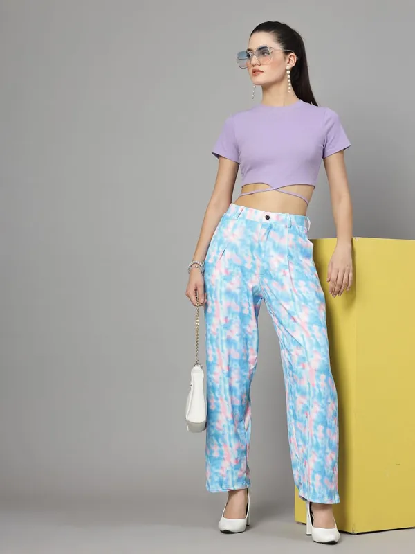 Sky_Relaxed_Fit_Trouser_2_Pockets_Baggy_Pants_For_Women_&_Girls