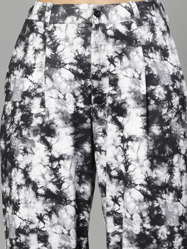 Black_Relaxed_Fit_Trouser_2_Pockets_Baggy_Pants_For_Women_&_Girls