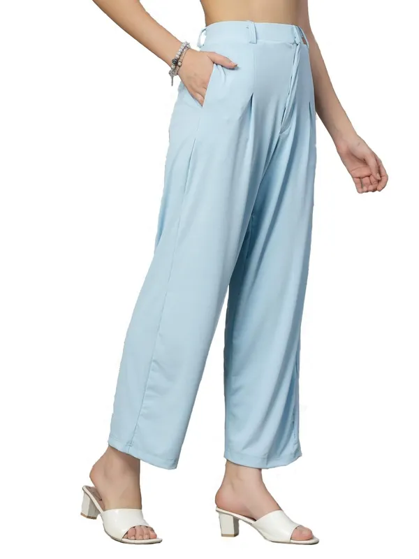 Sky_Relaxed_Fit_Trouser_2_Pockets_Baggy_Pants_For_Women_&_Girls