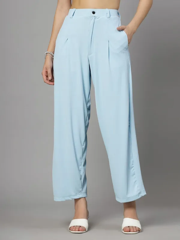 Sky_Relaxed_Fit_Trouser_2_Pockets_Baggy_Pants_For_Women_&_Girls