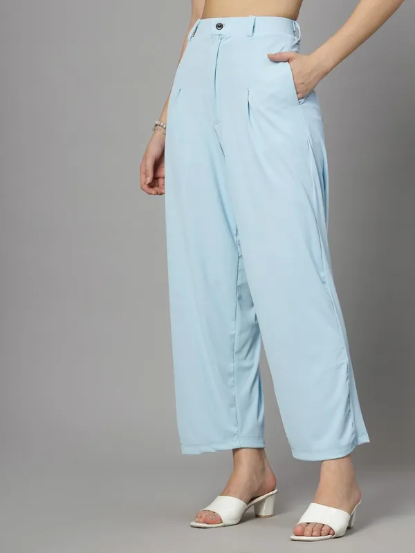 Sky_Relaxed_Fit_Trouser_2_Pockets_Baggy_Pants_For_Women_&_Girls