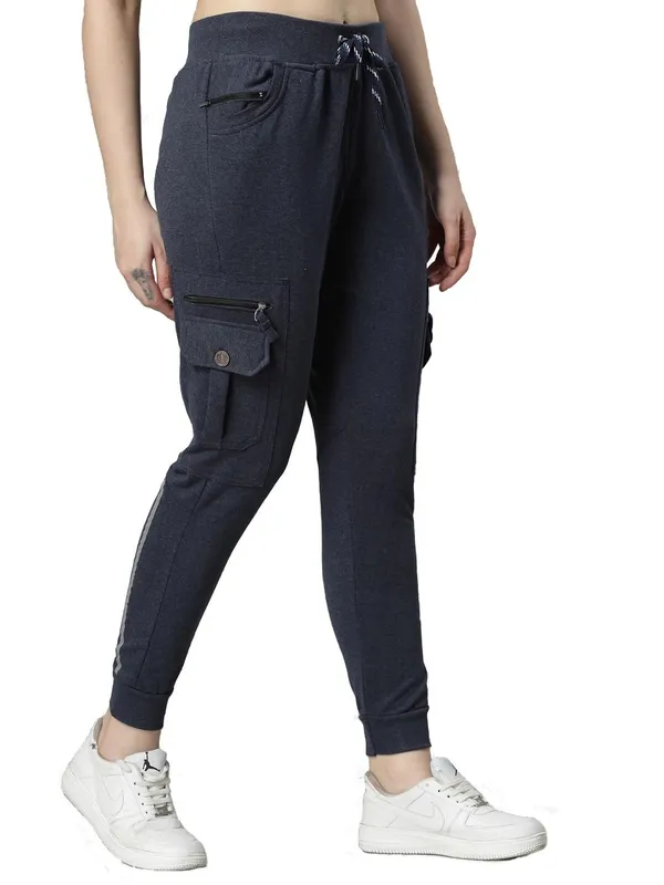 Coffee_Cotton_Slim_Fit_Cargo_Joggers_Track_Pants_With_4_Zippered_Pockets_For_Women_&_Girls