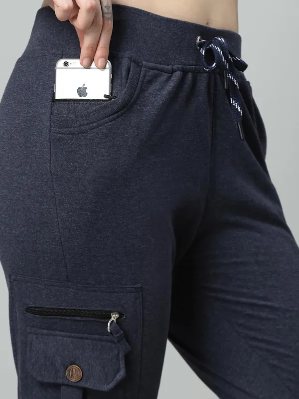 Coffee_Cotton_Slim_Fit_Cargo_Joggers_Track_Pants_With_4_Zippered_Pockets_For_Women_&_Girls