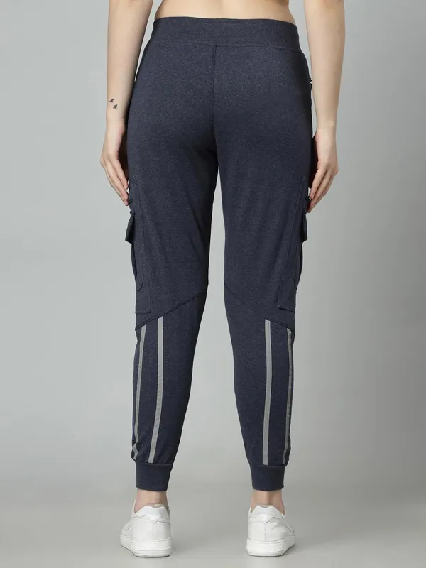 Pink_Cotton_Slim_Fit_Cargo_Joggers_Track_Pants_With_4_Zippered_Pockets_For_Women_&_Girls
