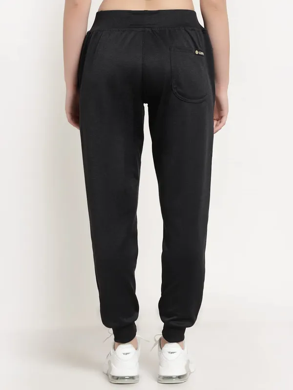 Black_Slim_Fit_Polyester_Track_Pants_For_Women_&_Girls
