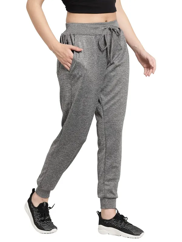 Grey_Slim_Fit_Polyester_Track_Pants_For_Women_&_Girls