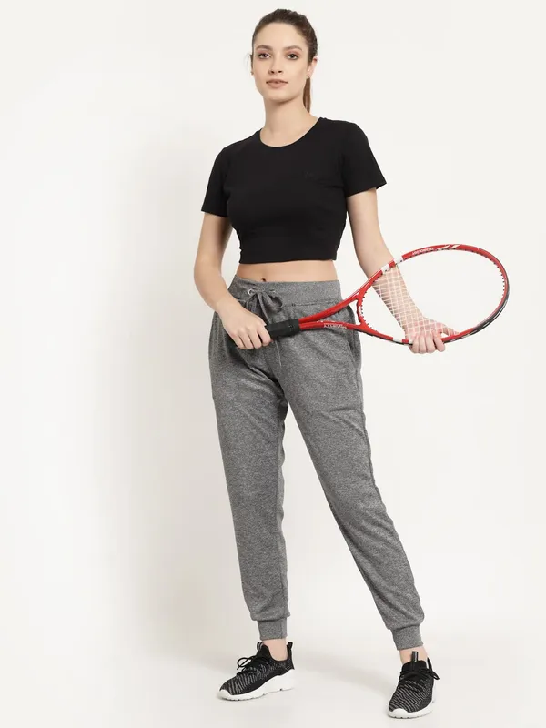 Grey_Slim_Fit_Polyester_Track_Pants_For_Women_&_Girls