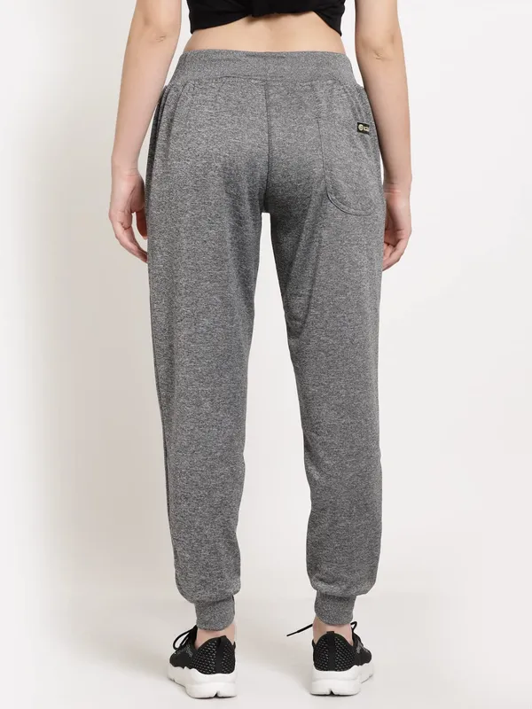 Grey_Slim_Fit_Polyester_Track_Pants_For_Women_&_Girls