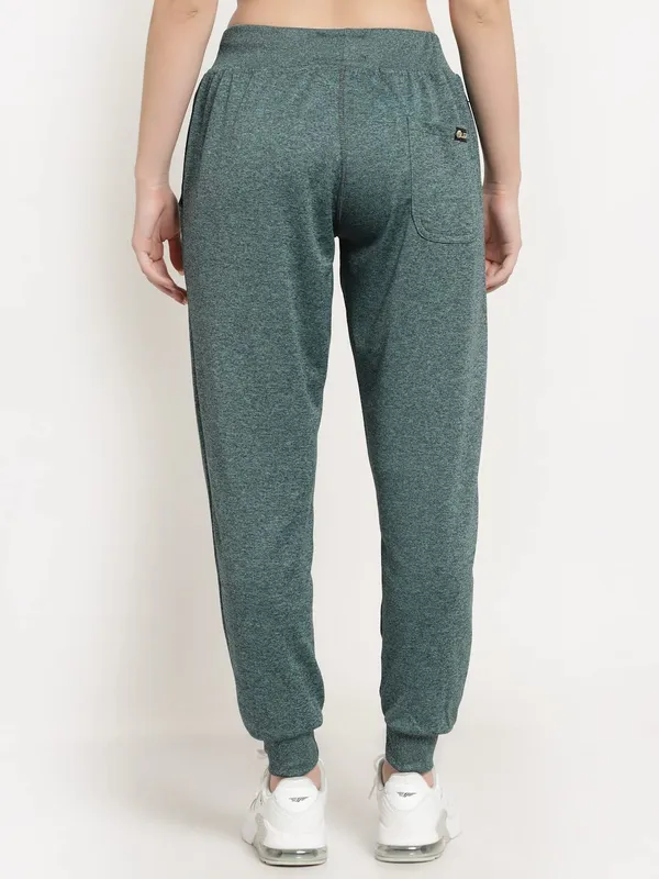 Pine_Green_Slim_Fit_Polyester_Track_Pants_For_Women_&_Girls