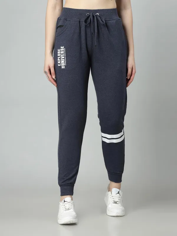 Anthra_Navy_Cotton_Slim_Fit_Joggers_Track_Pants_With_2_Zippered_Pockets_For_Women_&_Girls