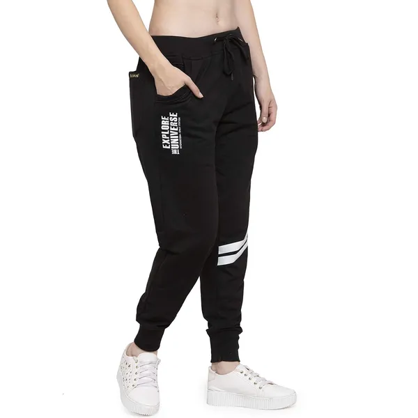 Black_Cotton_Slim_Fit_Joggers_Track_Pants_With_2_Zippered_Pockets_For_Women_&_Girls