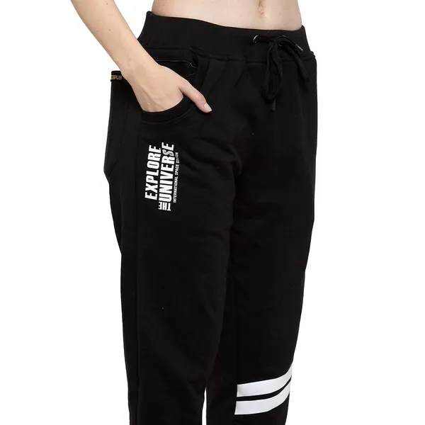 Black_Cotton_Slim_Fit_Joggers_Track_Pants_With_2_Zippered_Pockets_For_Women_&_Girls