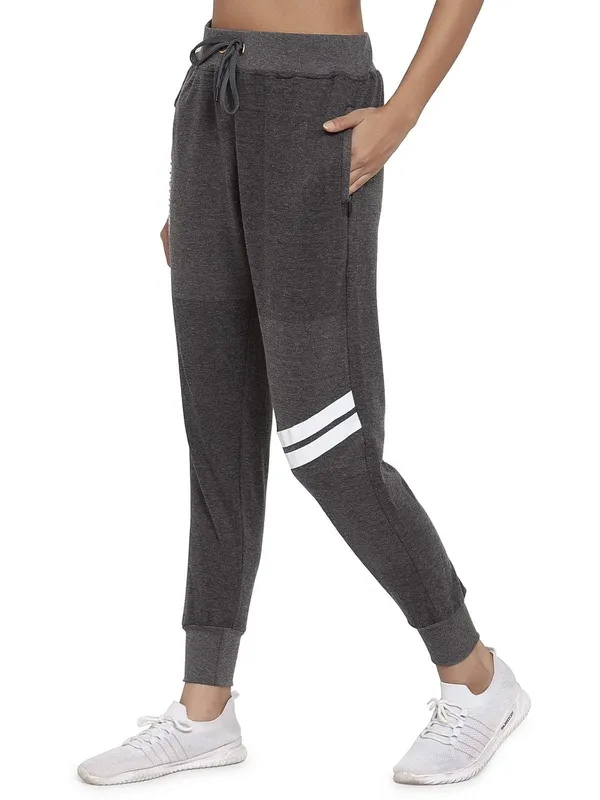 Dark_Melange_Cotton_Slim_Fit_Joggers_Track_Pants_With_2_Zippered_Pockets_For_Women_&_Girls