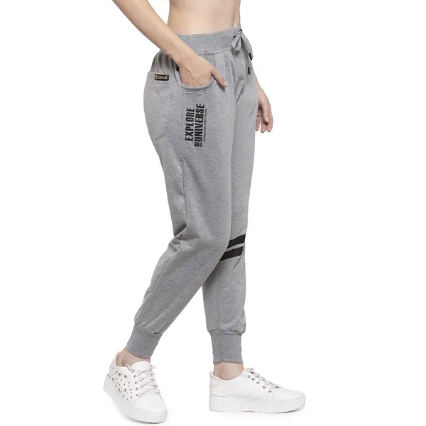 Light_Melange_Cotton_Slim_Fit_Joggers_Track_Pants_With_2_Zippered_Pockets_For_Women_&_Girls