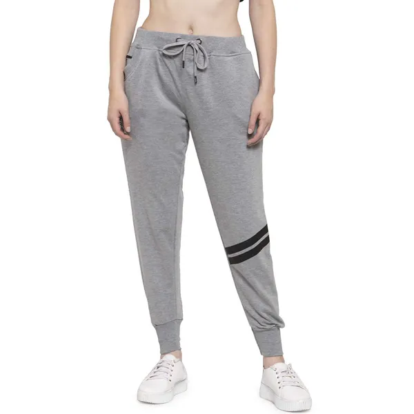 Light_Melange_Cotton_Slim_Fit_Joggers_Track_Pants_With_2_Zippered_Pockets_For_Women_&_Girls