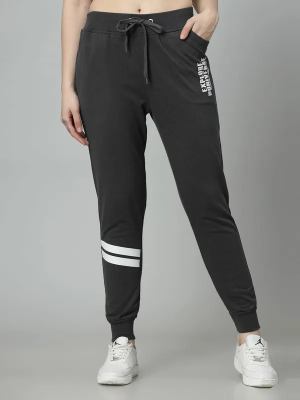 Stone_Grey_Cotton_Slim_Fit_Joggers_Track_Pants_With_2_Zippered_Pockets_For_Women_&_Girls