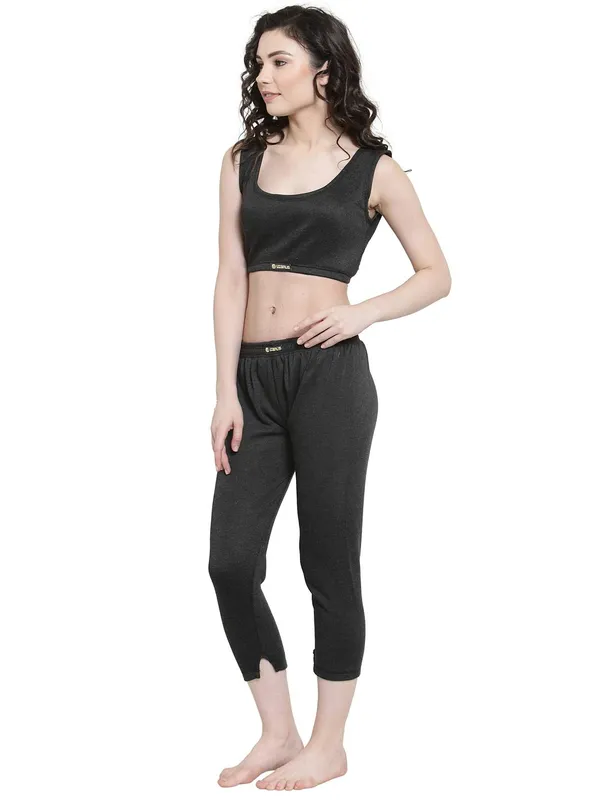Black_Solid_Inner_Thermal_Wear_Set_For_Women_&_Girls