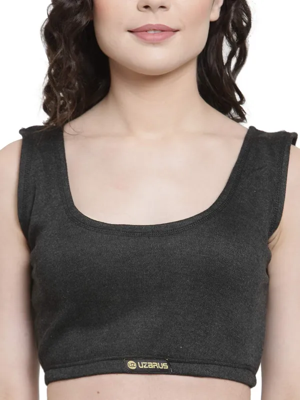 Black_Solid_Inner_Thermal_Wear_Set_For_Women_&_Girls