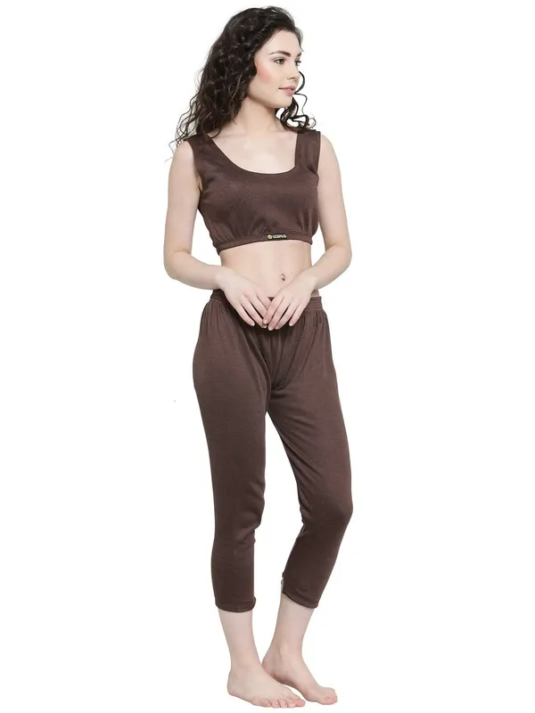 Coffee_Solid_Inner_Thermal_Wear_Set_For_Women_&_Girls