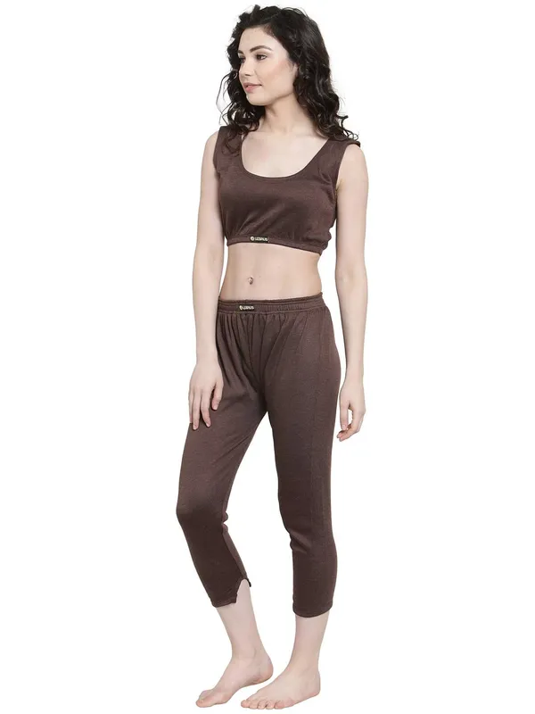 Coffee_Solid_Inner_Thermal_Wear_Set_For_Women_&_Girls