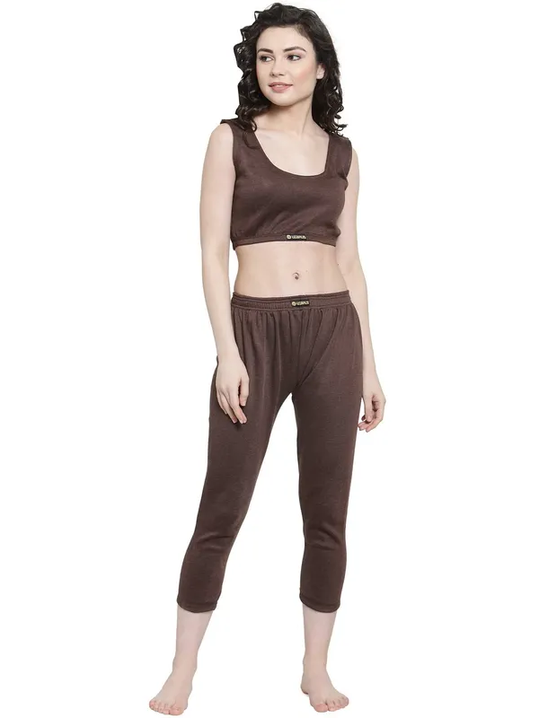 Coffee_Solid_Inner_Thermal_Wear_Set_For_Women_&_Girls