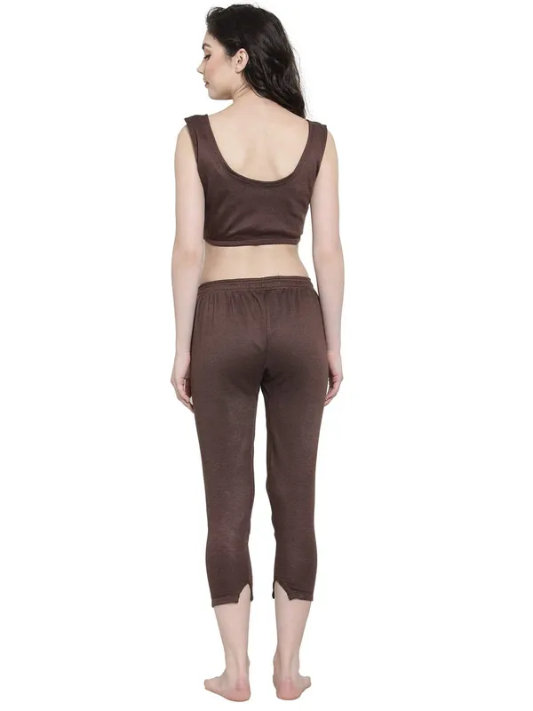 Coffee_Solid_Inner_Thermal_Wear_Set_For_Women_&_Girls