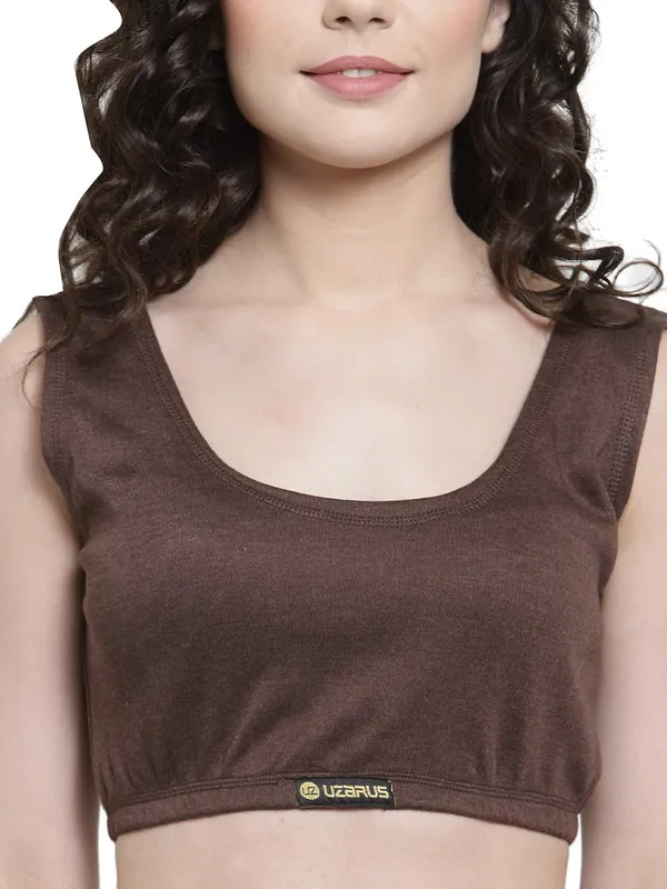 Coffee_Solid_Inner_Thermal_Wear_Set_For_Women_&_Girls