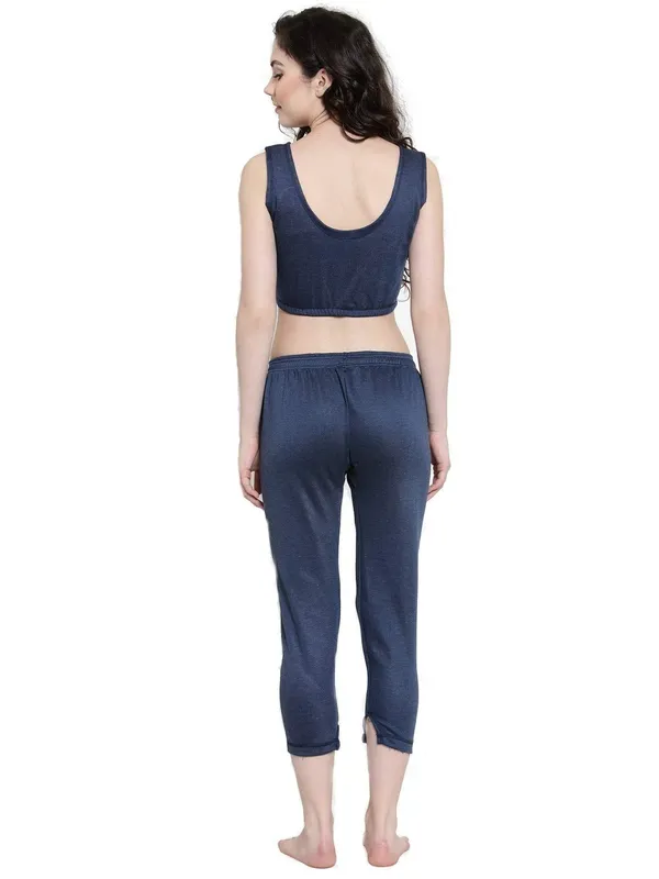Navy_Solid_Inner_Thermal_Wear_Set_For_Women_&_Girls