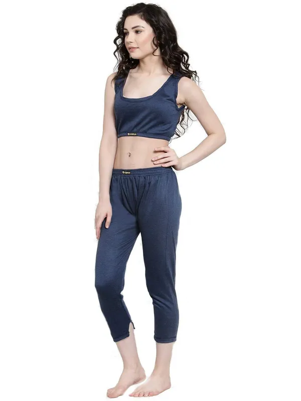 Navy_Solid_Inner_Thermal_Wear_Set_For_Women_&_Girls