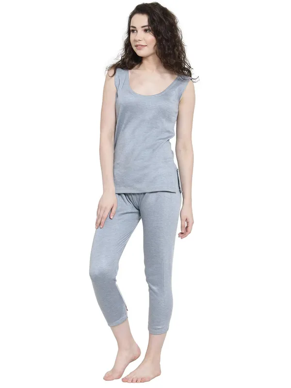 Light_Navy_Thermal_Top_And_Lower_Set_For_Women_&_Girls